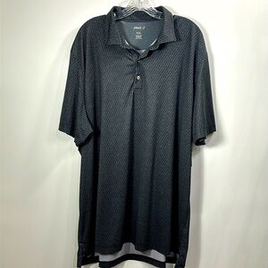 Johnnie-O Black polo size XXL
